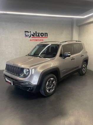 JEEP RENEGADE 1.8 16V FLEX SPORT 4P AUTOMÁTICO